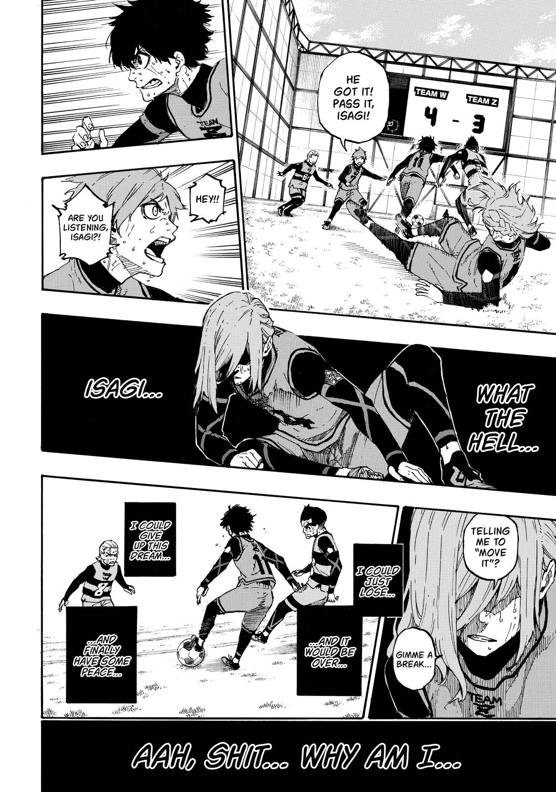 Read Blue Lock ENGLISH Manga Online