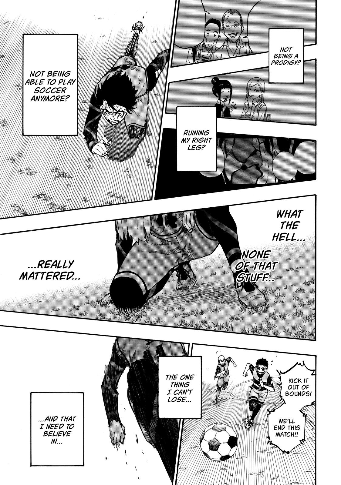 Read Blue Lock ENGLISH Manga Online