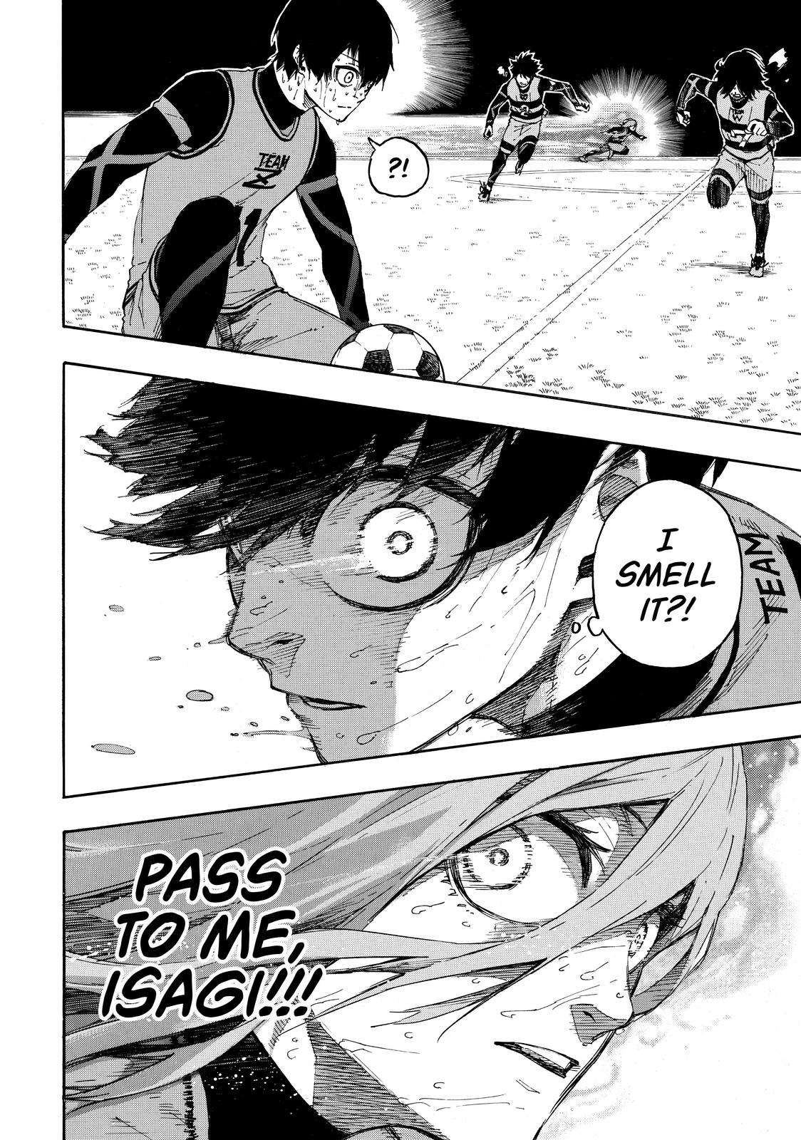 Read Blue Lock ENGLISH Manga Online