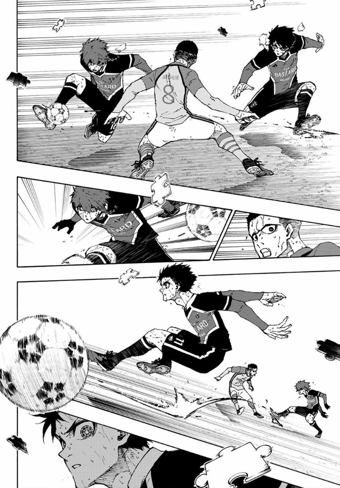 Read Blue Lock ENGLISH Manga Online