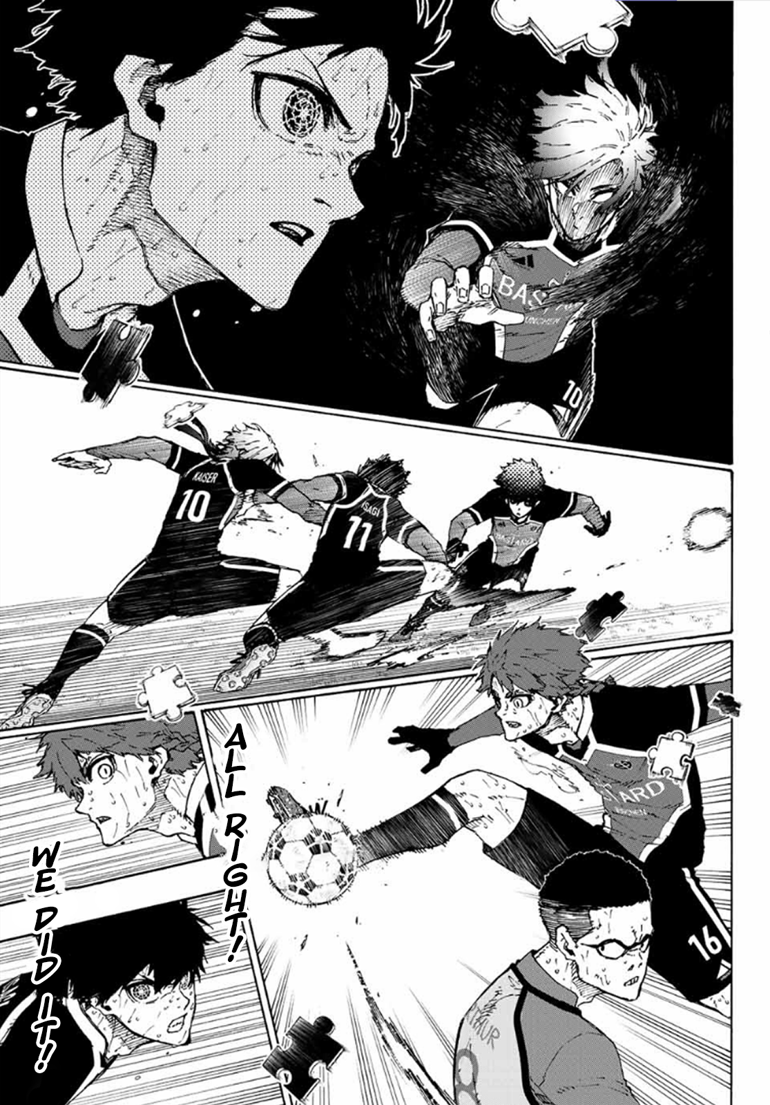 Read Blue Lock ENGLISH Manga Online