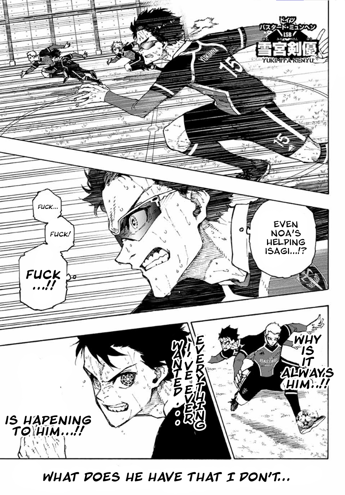 Read Blue Lock ENGLISH Manga Online