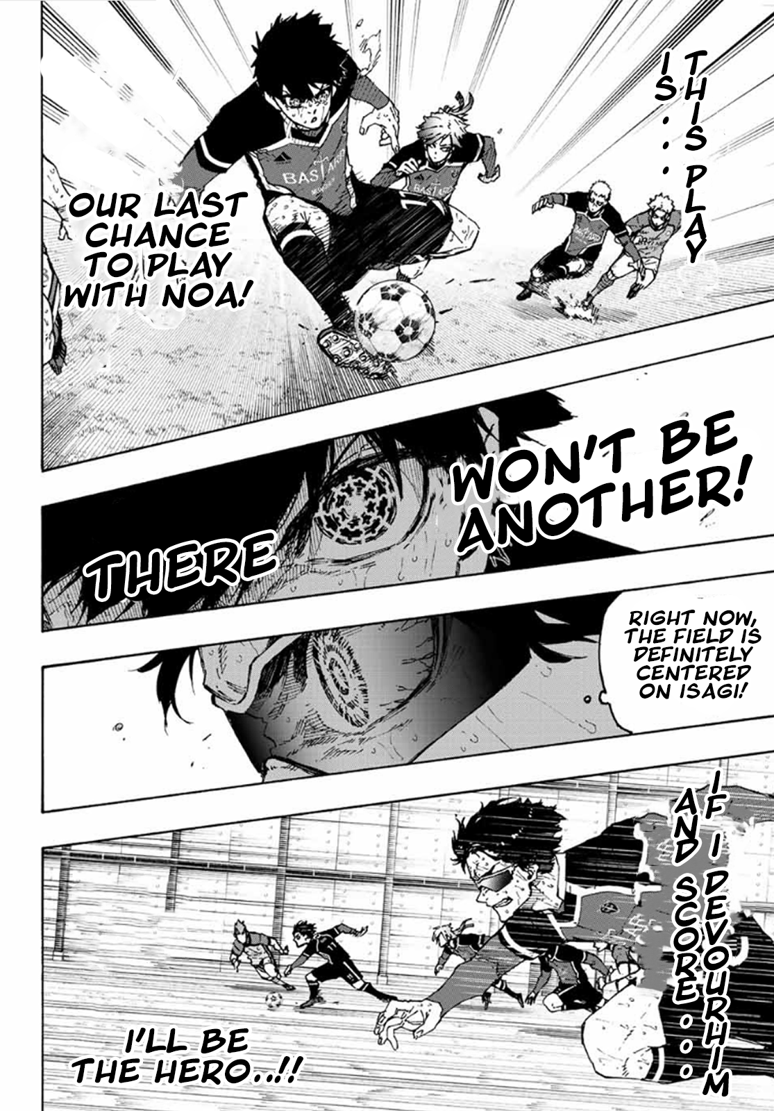 Read Blue Lock ENGLISH Manga Online