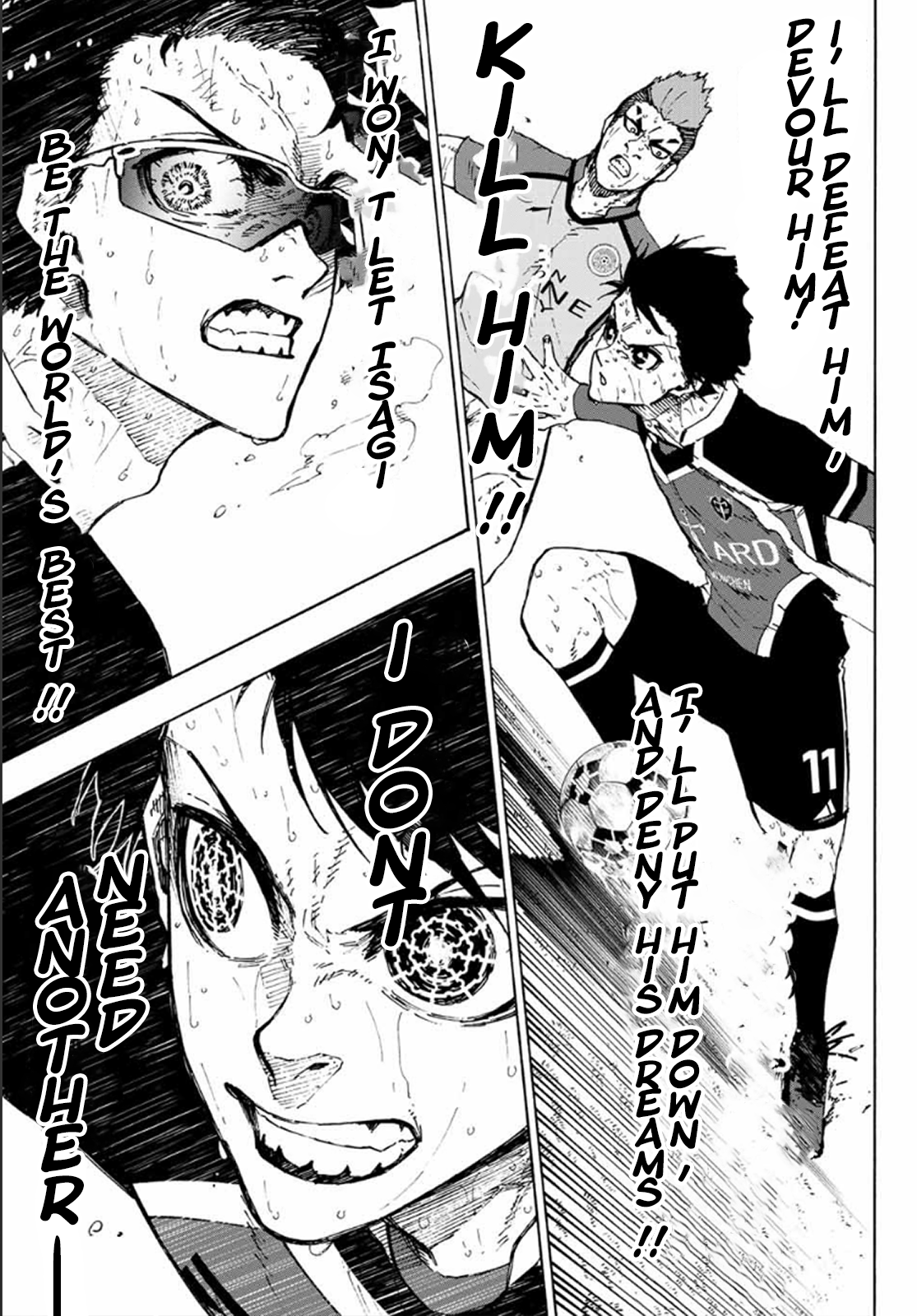 Read Blue Lock ENGLISH Manga Online