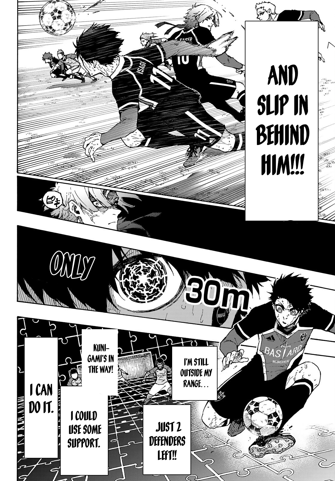 Read Blue Lock ENGLISH Manga Online