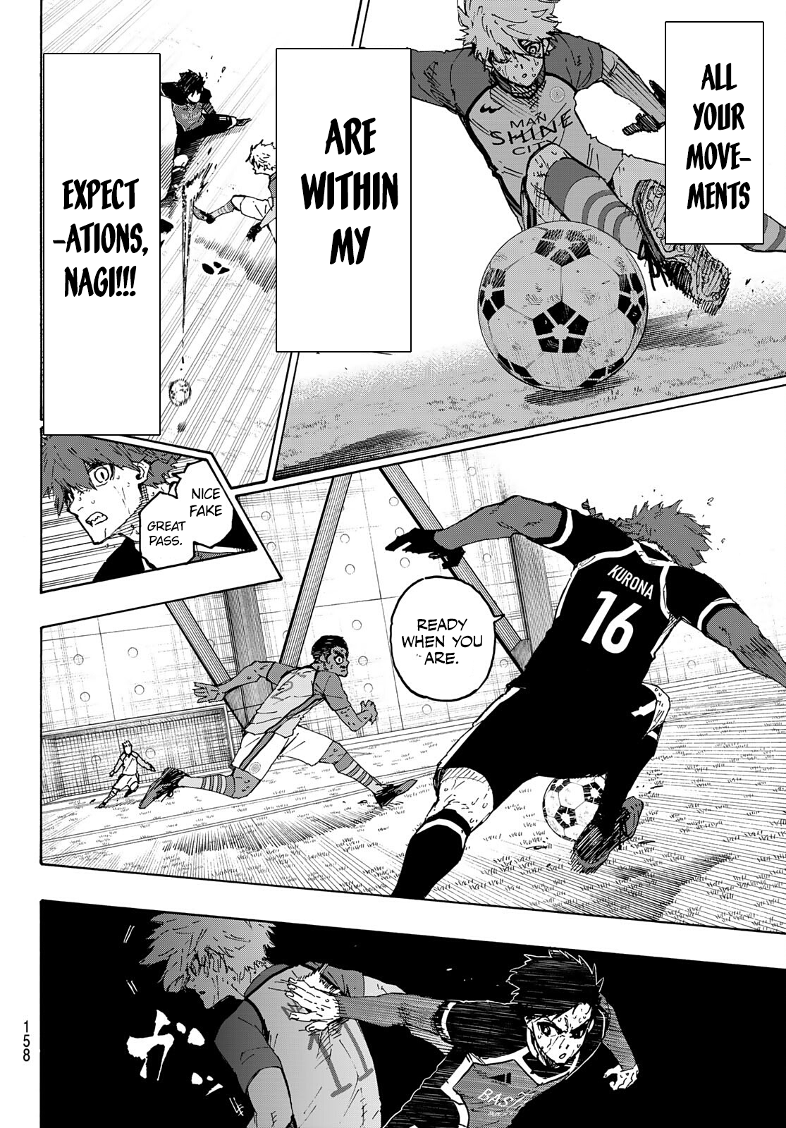 Read Blue Lock ENGLISH Manga Online