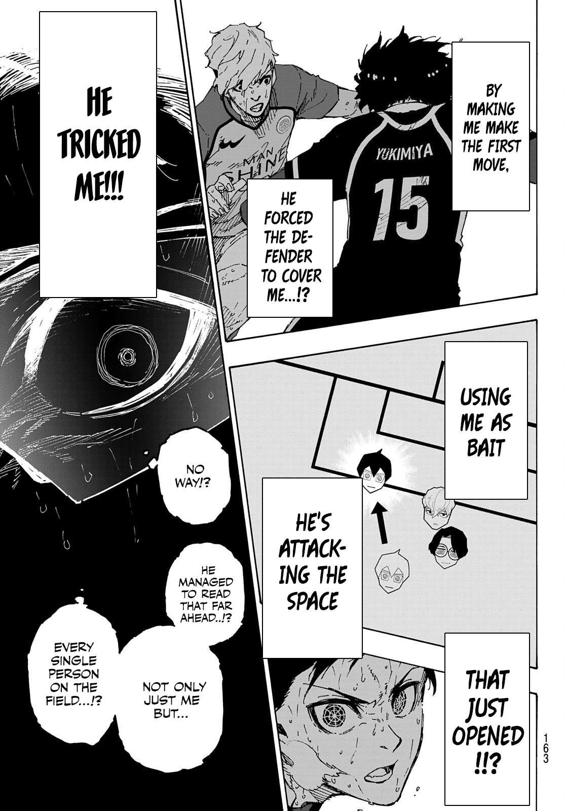 Read Blue Lock ENGLISH Manga Online