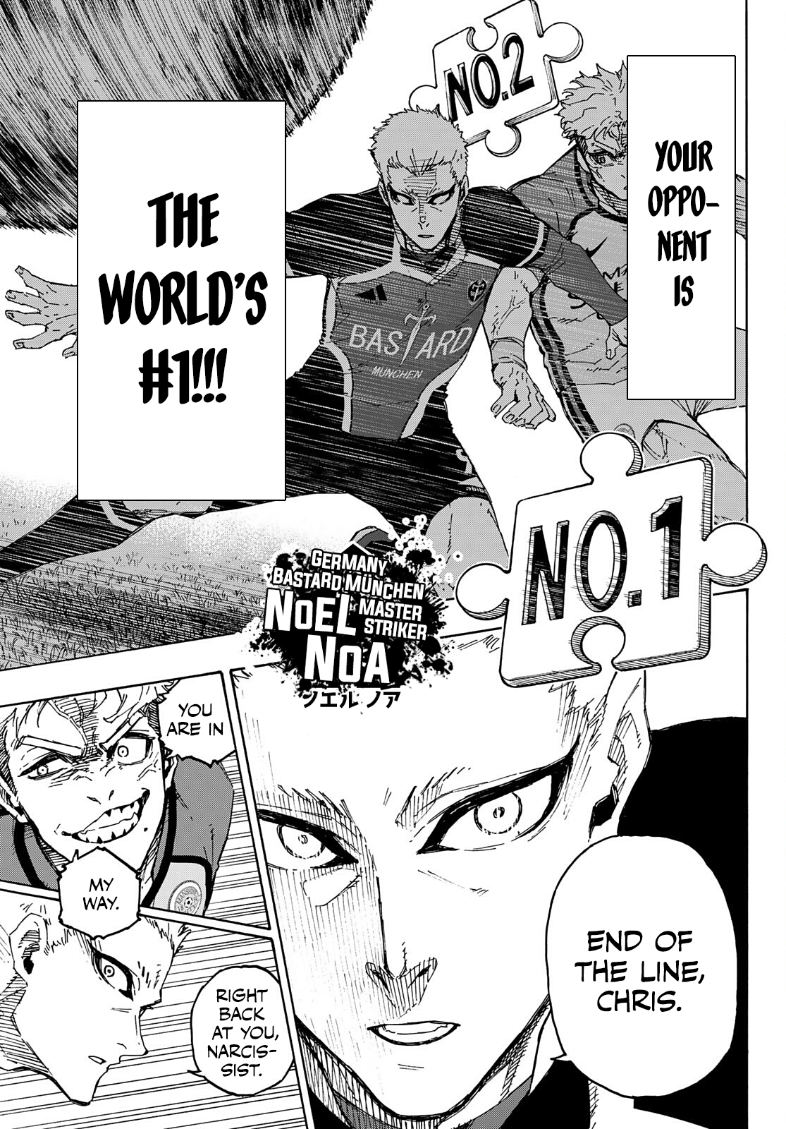 Read Blue Lock ENGLISH Manga Online