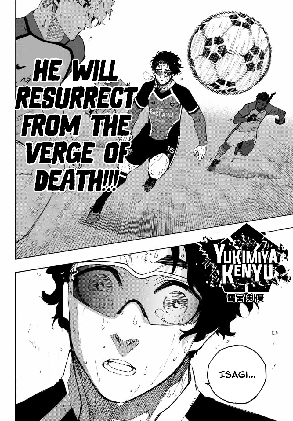 Read Blue Lock ENGLISH Manga Online