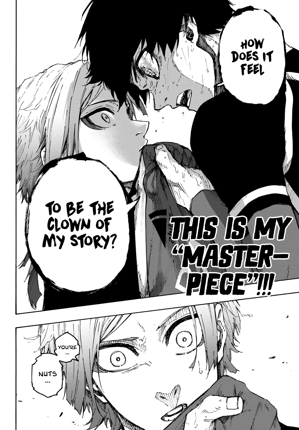 Read Blue Lock ENGLISH Manga Online