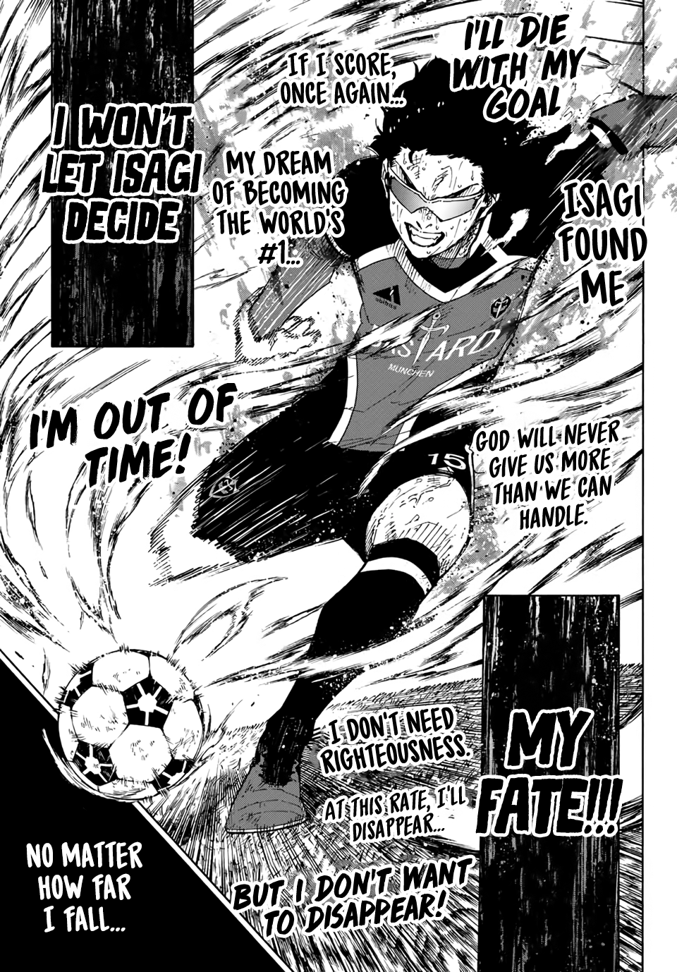 Read Blue Lock ENGLISH Manga Online