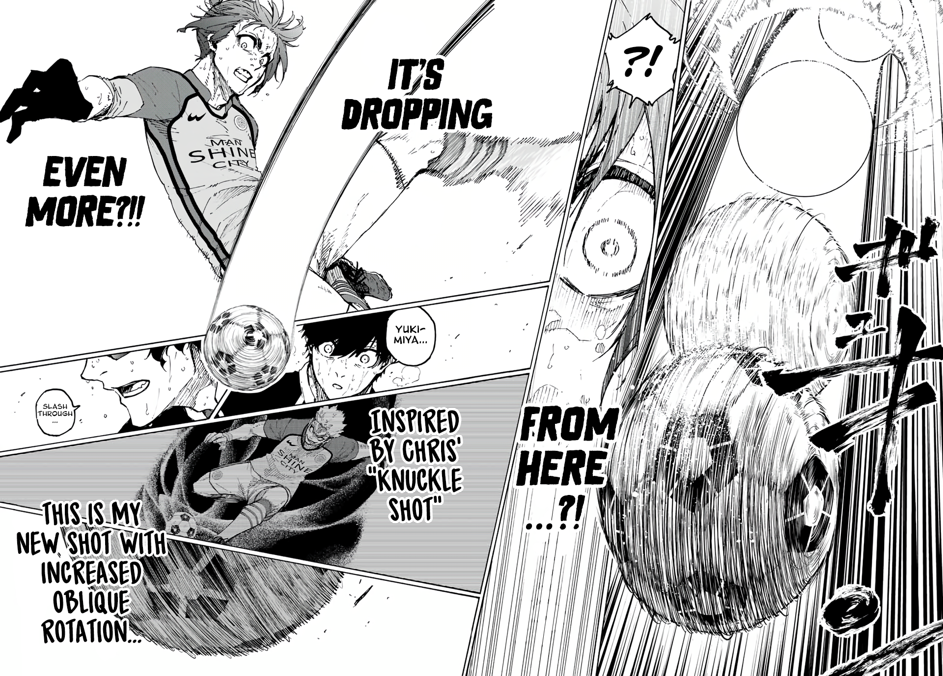 Read Blue Lock ENGLISH Manga Online