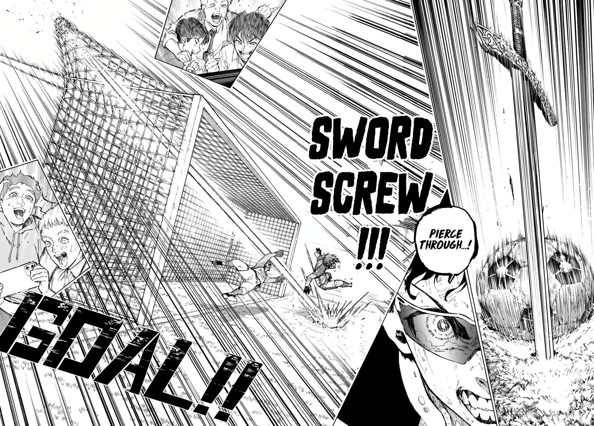 Read Blue Lock ENGLISH Manga Online