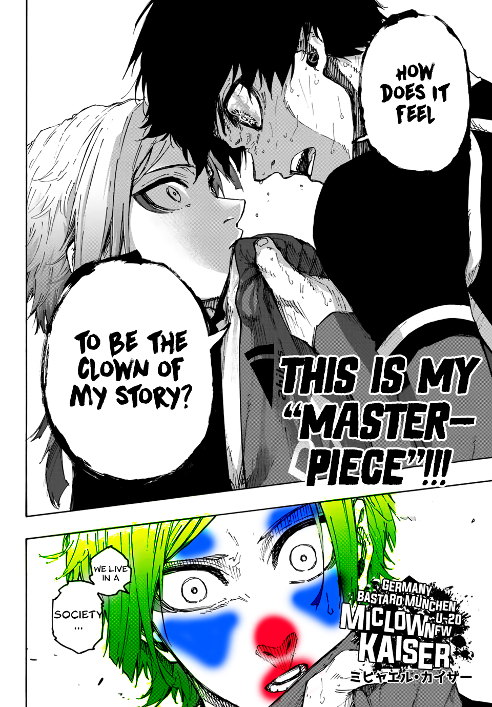 Read Blue Lock ENGLISH Manga Online