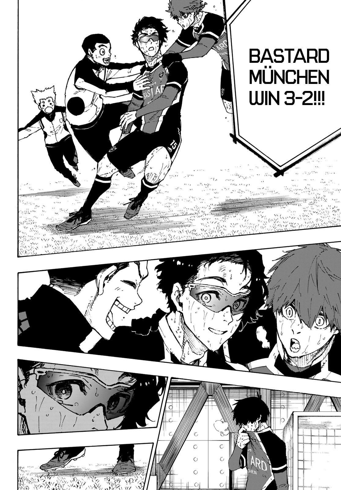 Read Blue Lock ENGLISH Manga Online