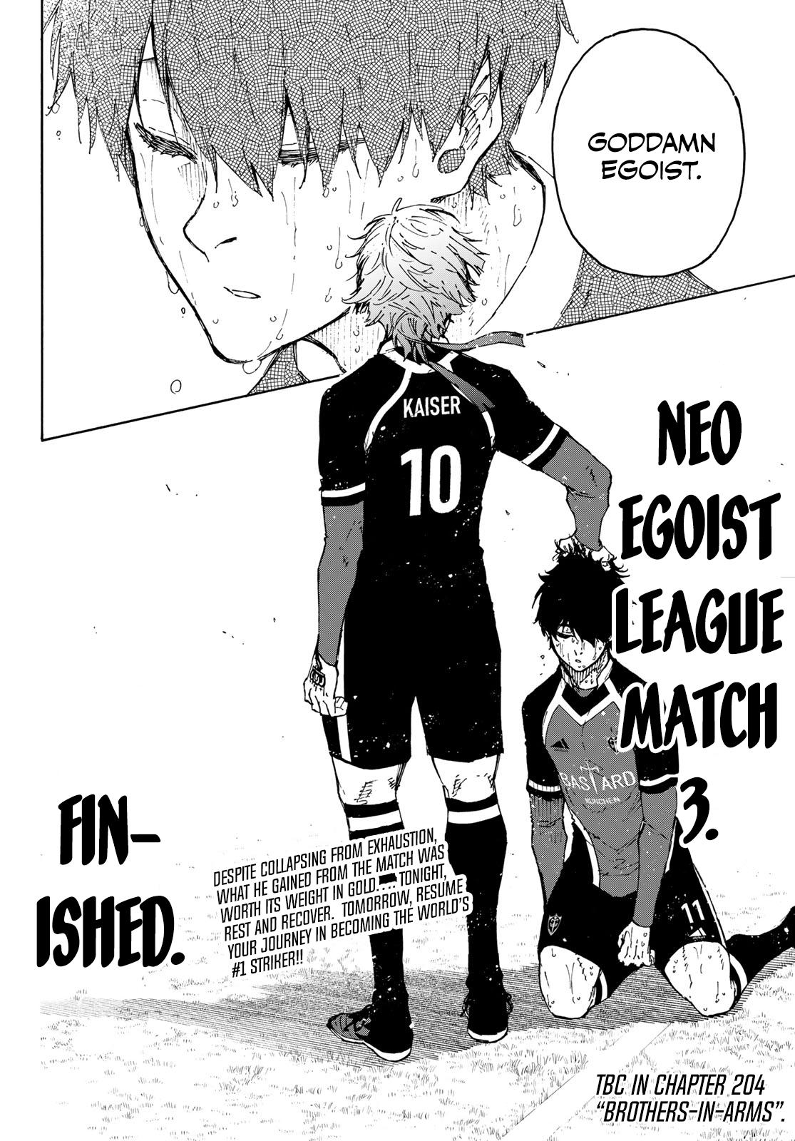 Read Blue Lock ENGLISH Manga Online