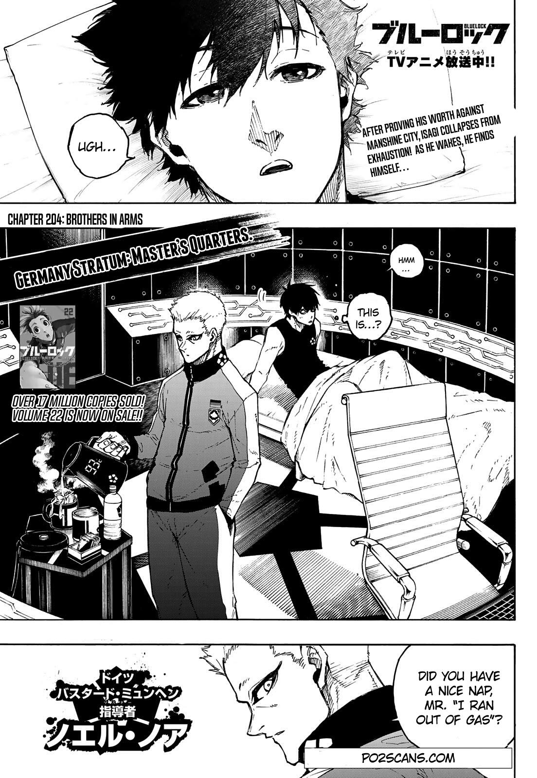 Read Blue Lock ENGLISH Manga Online