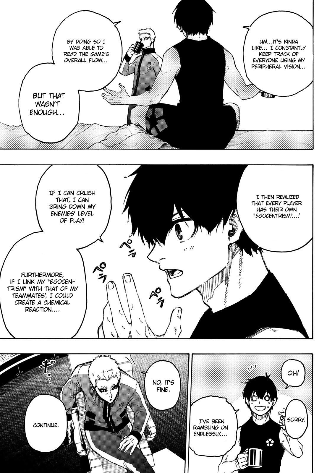 Read Blue Lock ENGLISH Manga Online