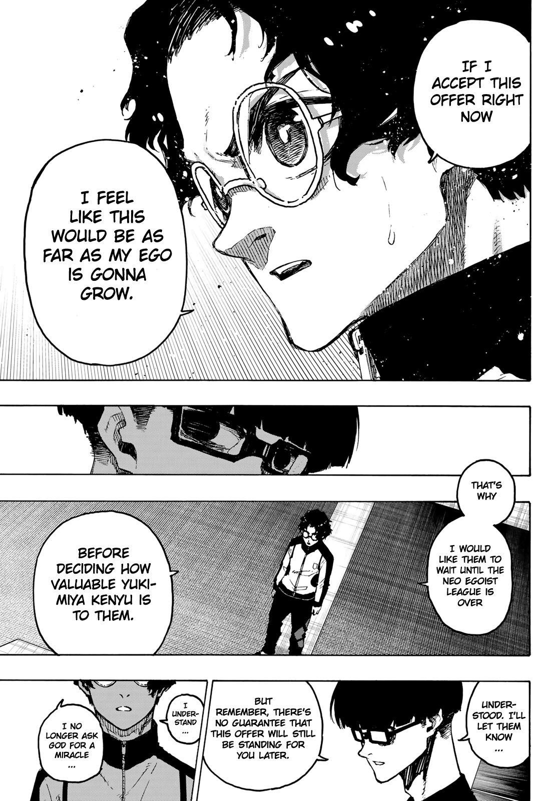 Read Blue Lock ENGLISH Manga Online