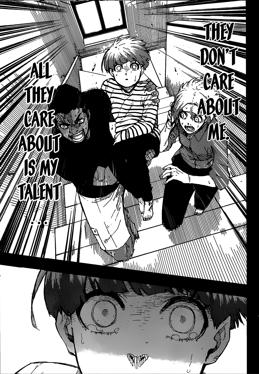 Read Blue Lock ENGLISH Manga Online