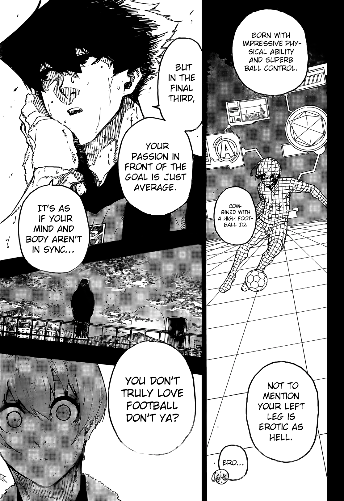 Read Blue Lock ENGLISH Manga Online