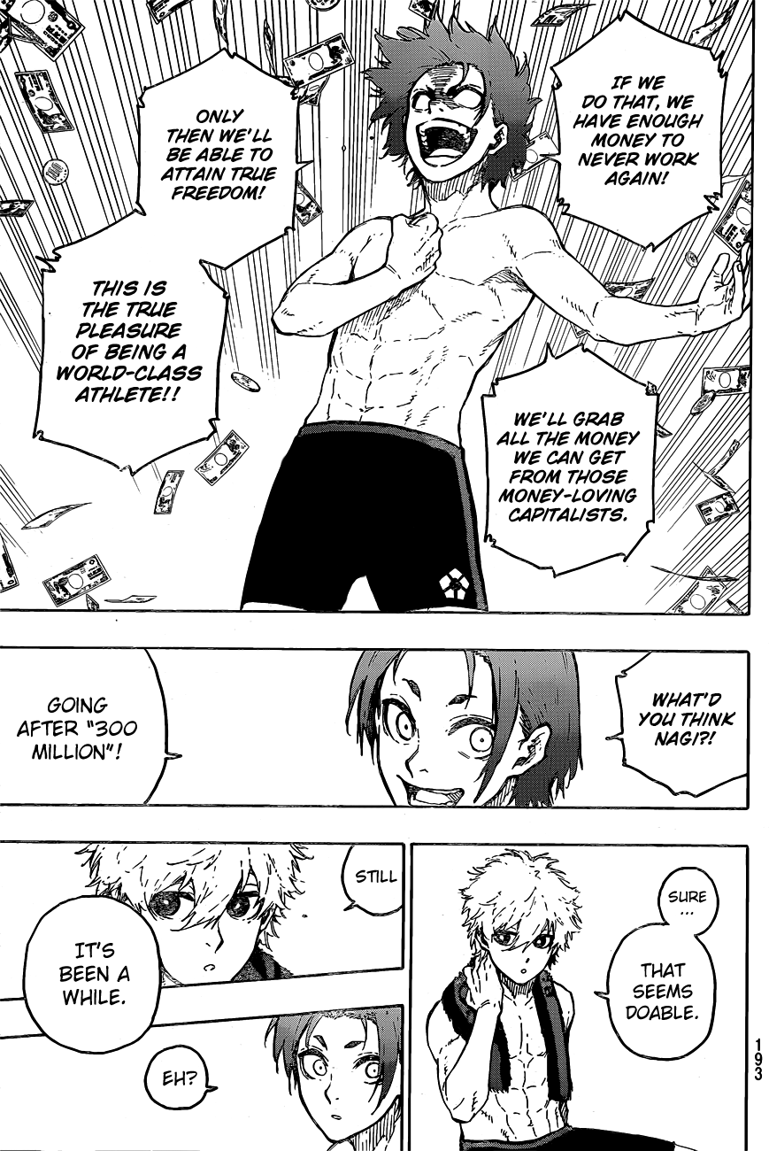 Read Blue Lock ENGLISH Manga Online