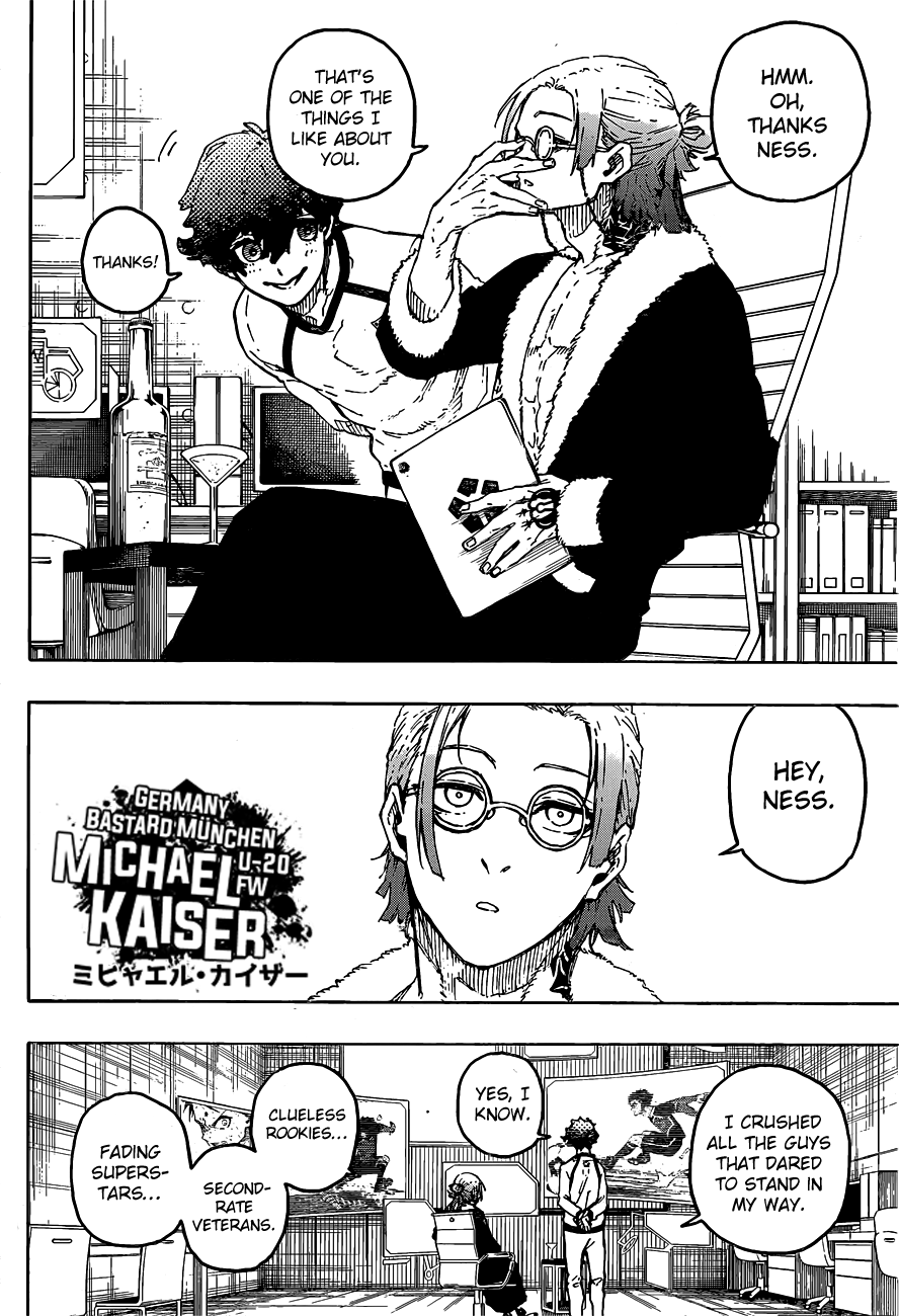 Read Blue Lock ENGLISH Manga Online