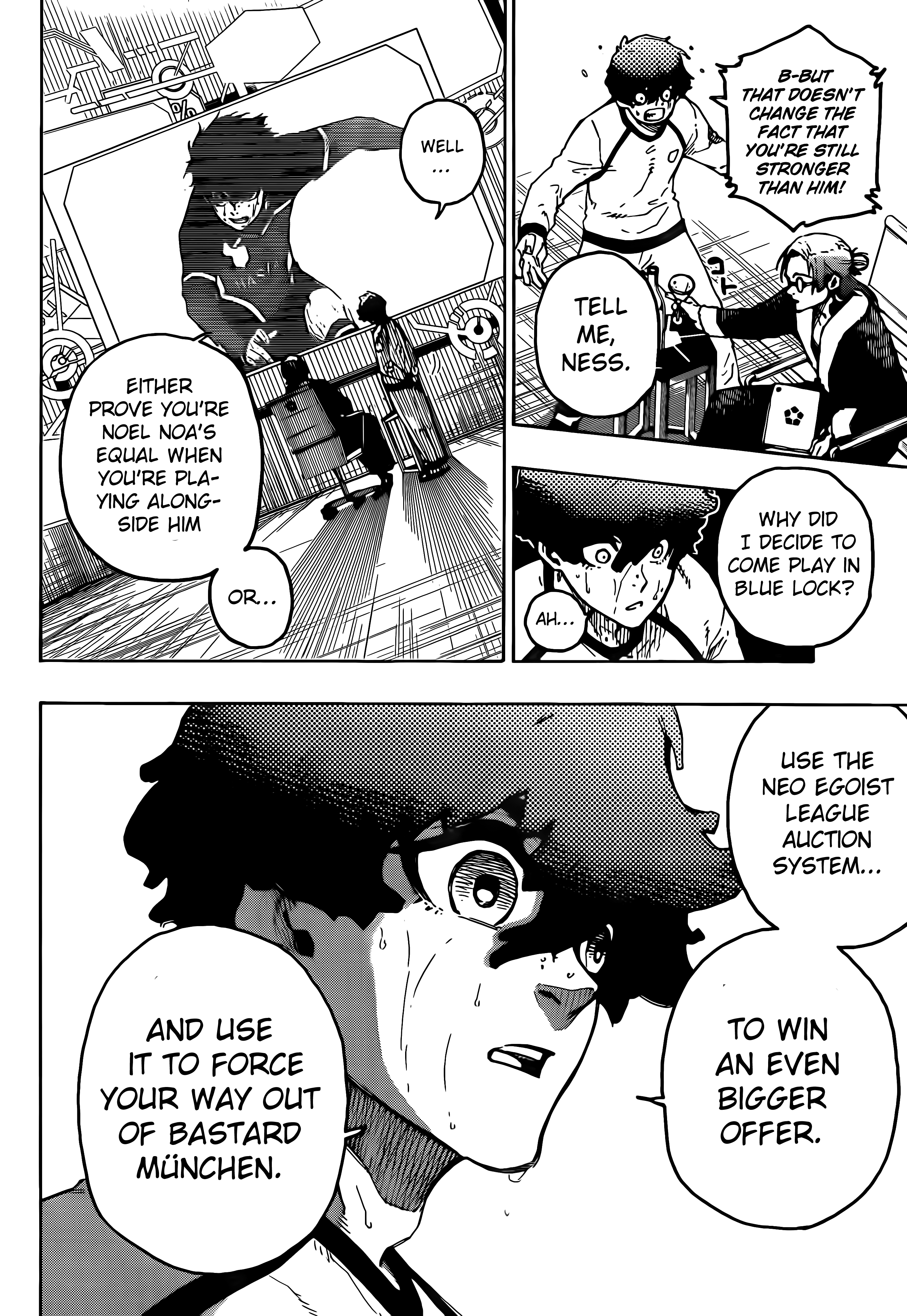 Read Blue Lock ENGLISH Manga Online