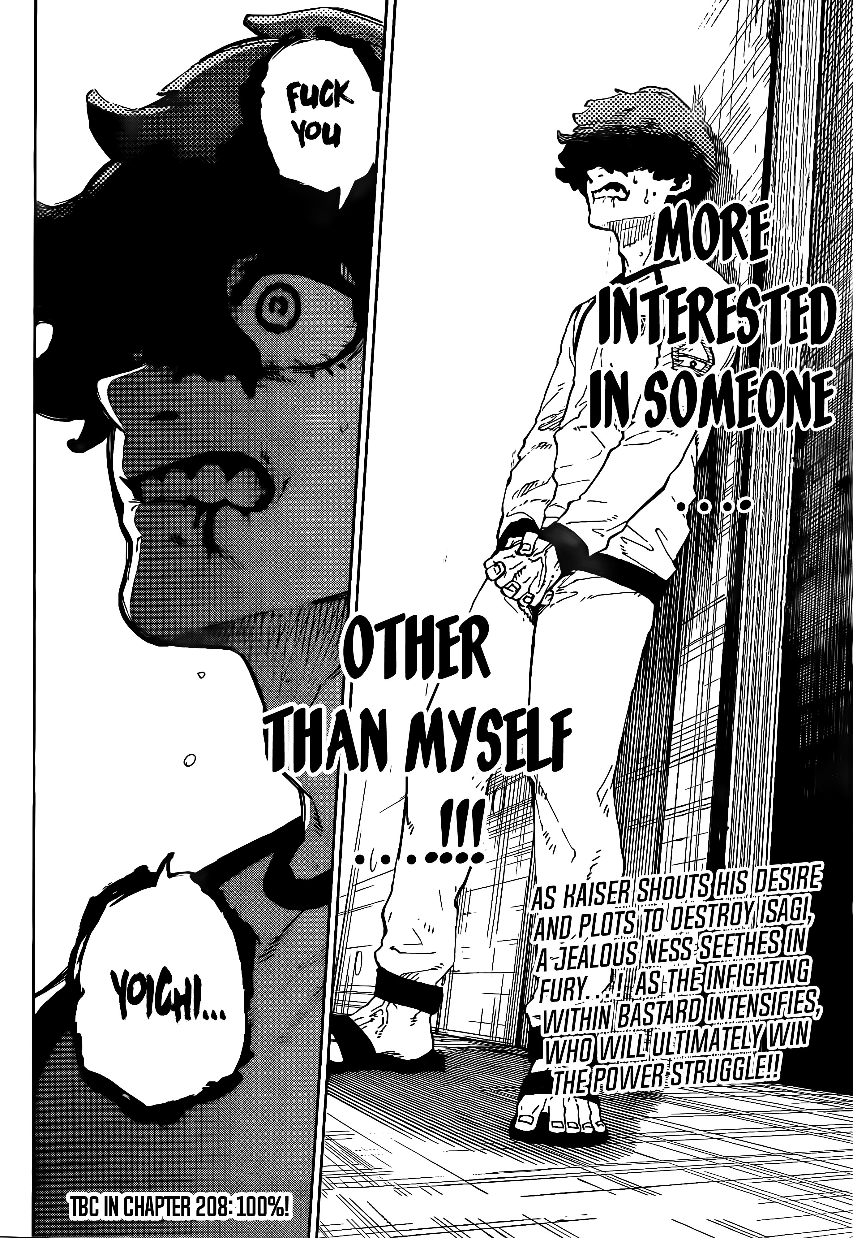 Read Blue Lock ENGLISH Manga Online