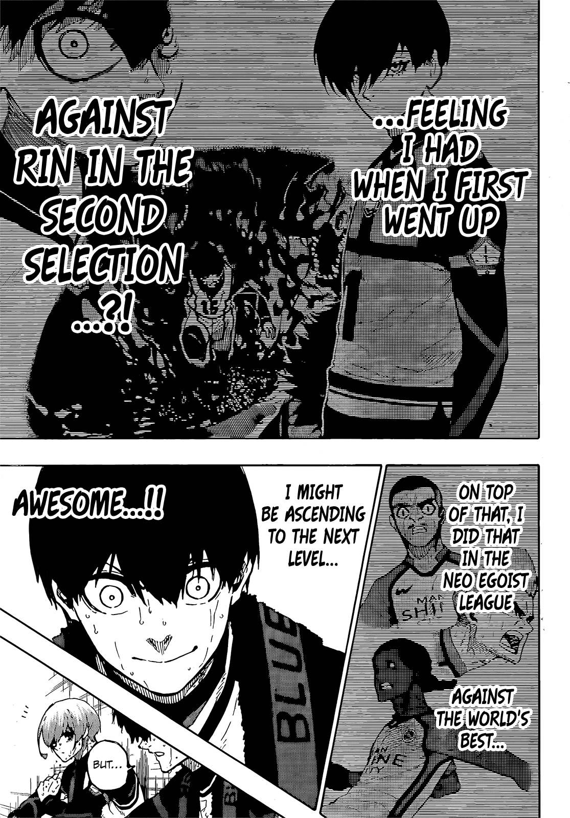 Read Blue Lock ENGLISH Manga Online