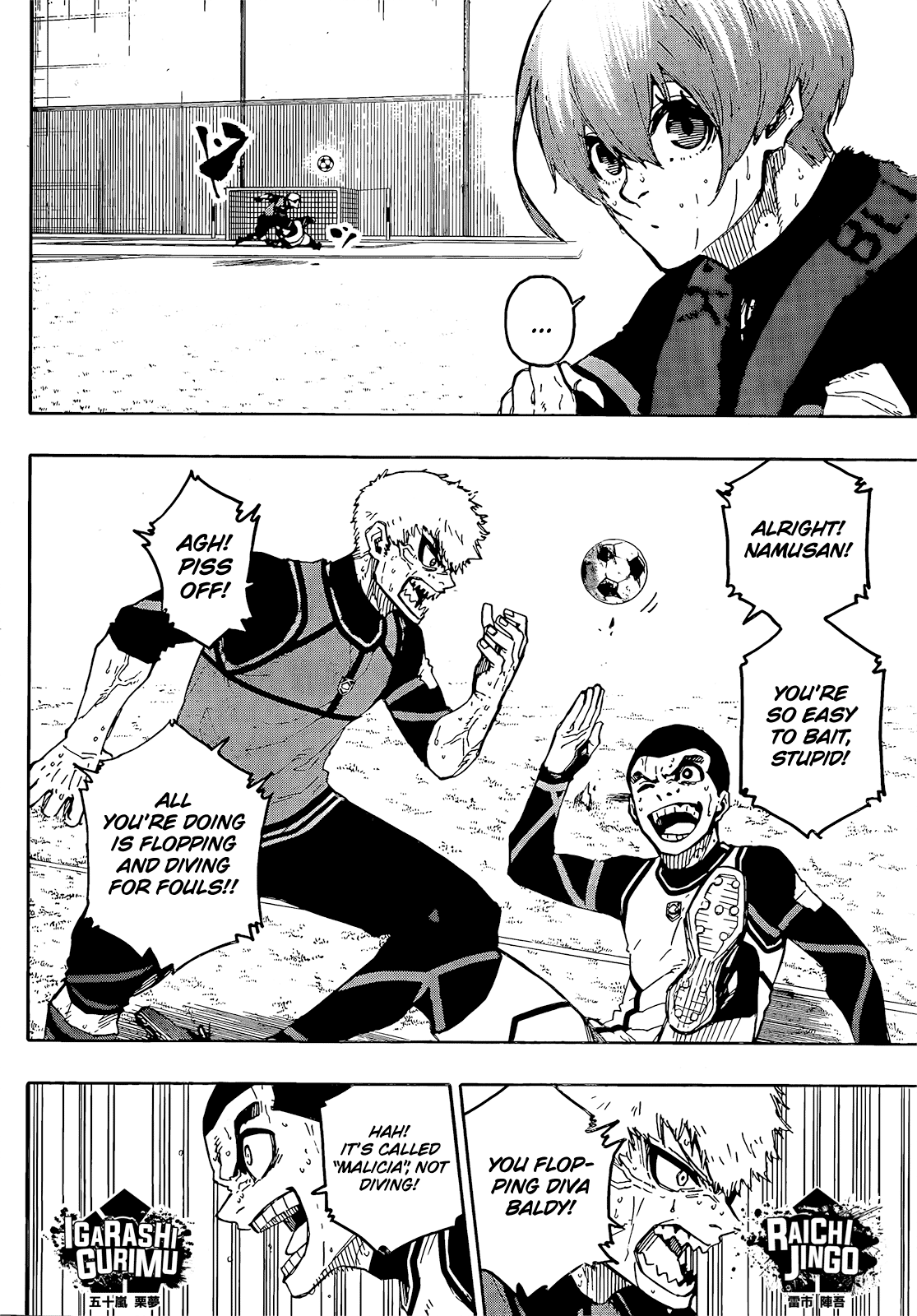 Read Blue Lock ENGLISH Manga Online