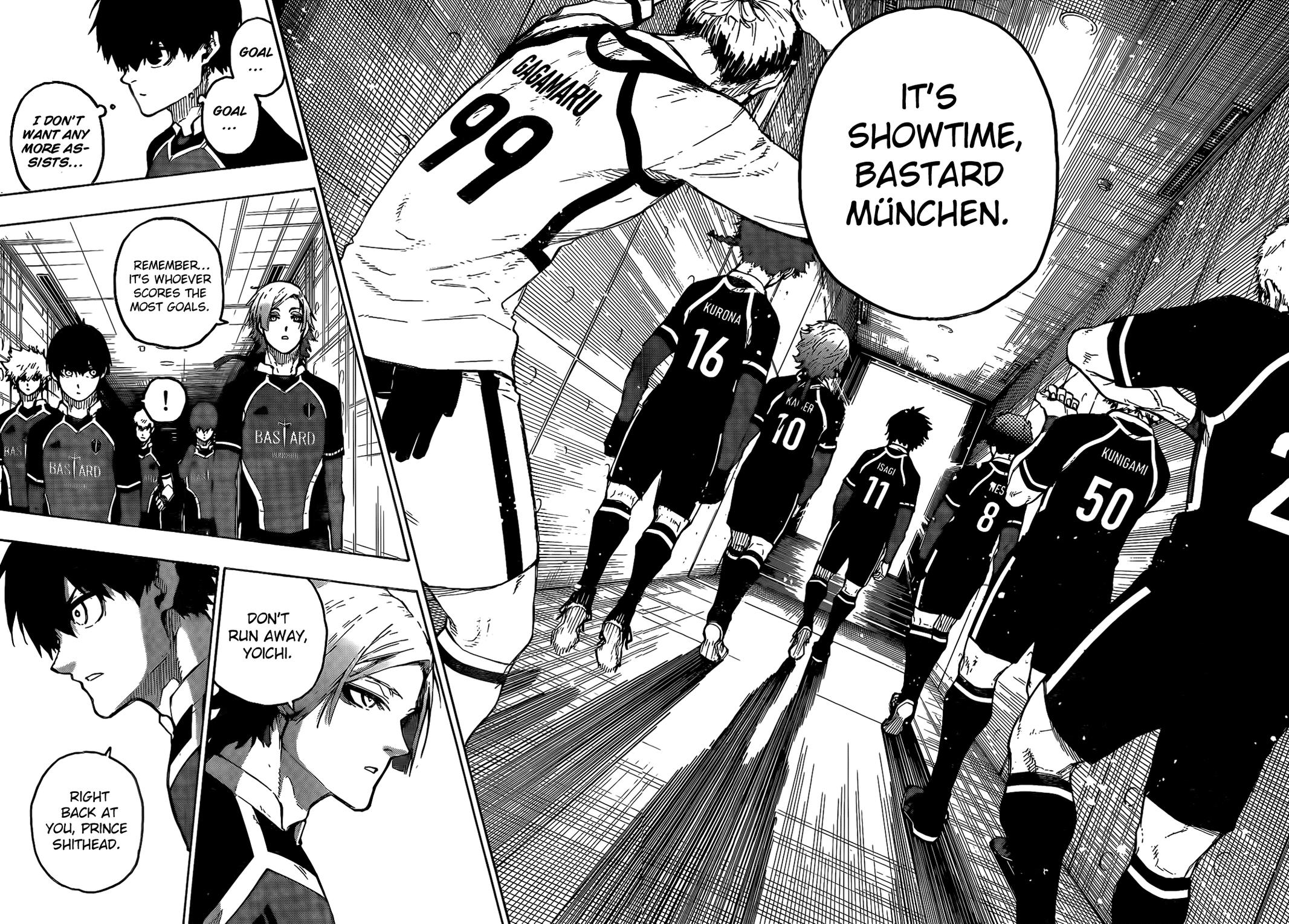 Read Blue Lock ENGLISH Manga Online