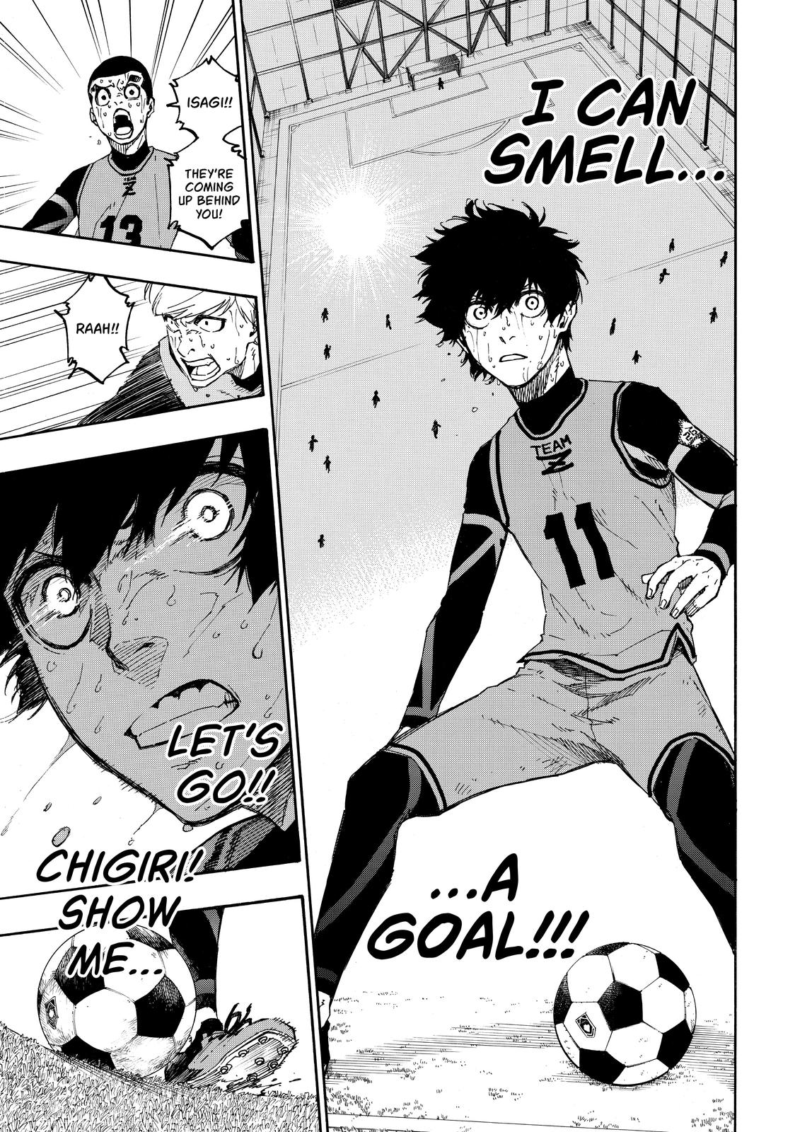 Read Blue Lock ENGLISH Manga Online