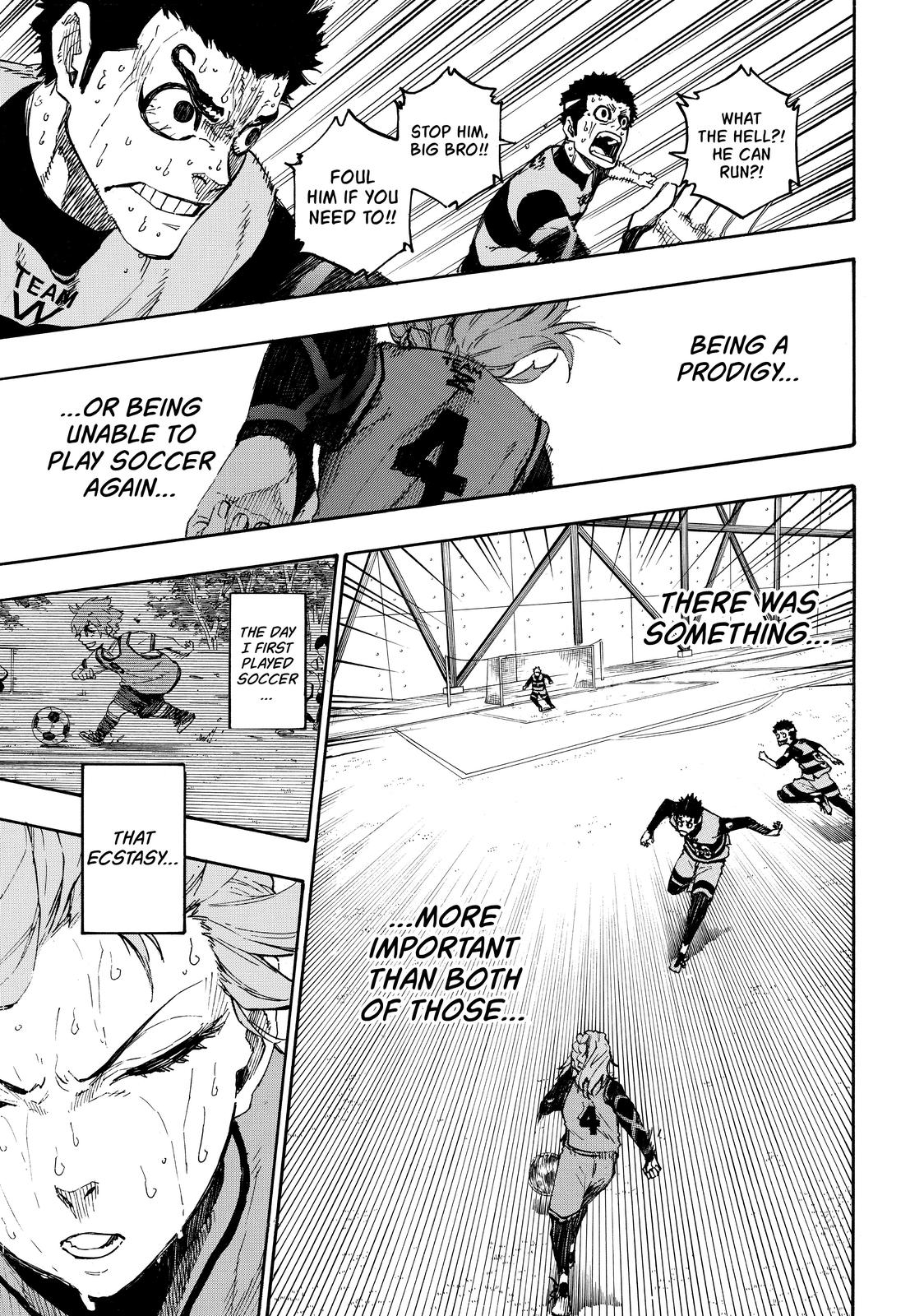 Read Blue Lock ENGLISH Manga Online