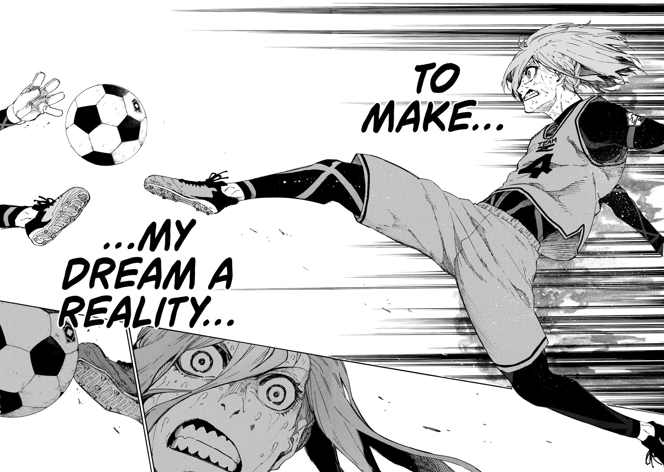 Read Blue Lock ENGLISH Manga Online