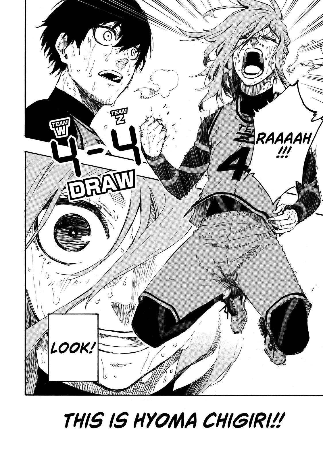 Read Blue Lock ENGLISH Manga Online