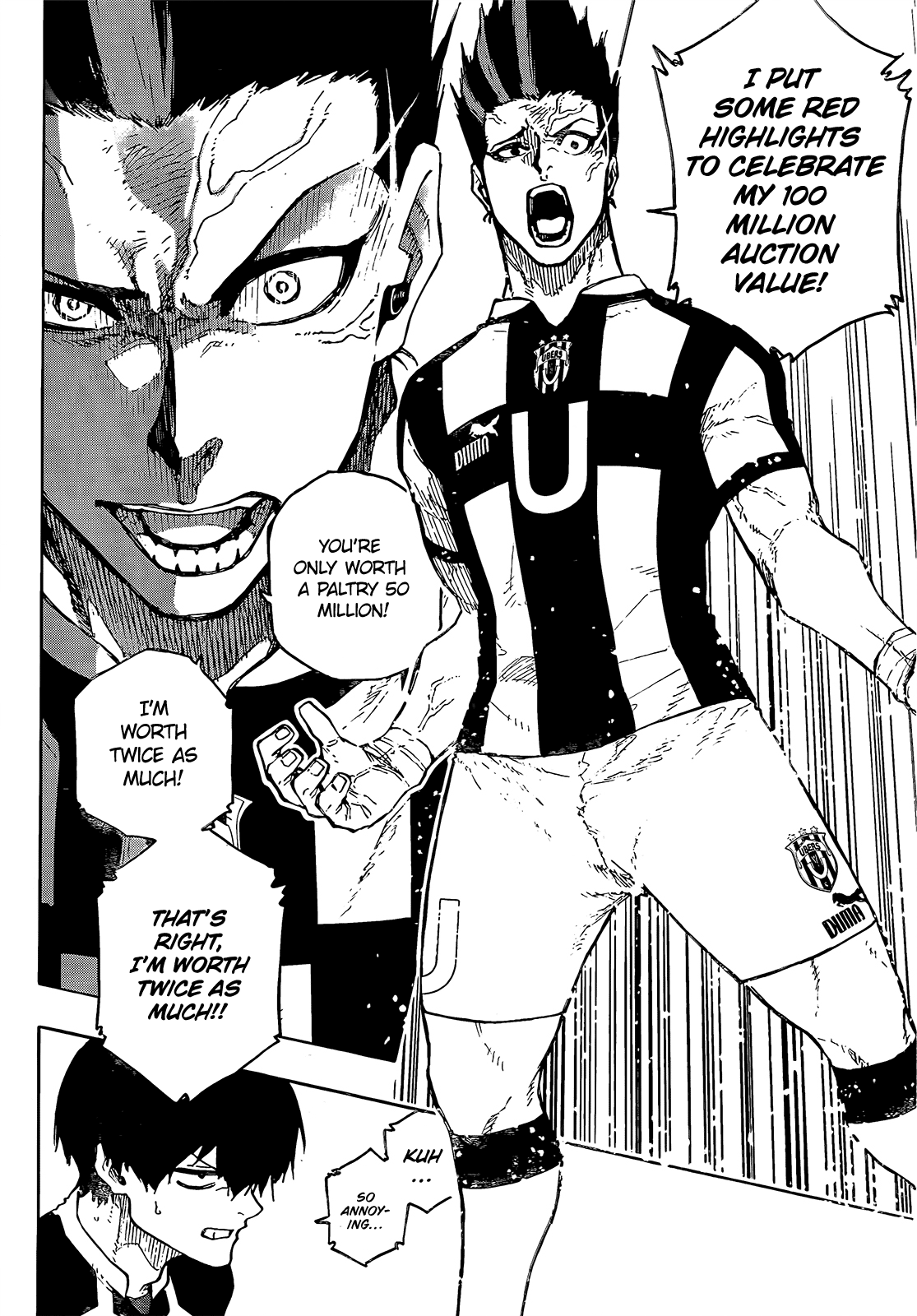 Read Blue Lock ENGLISH Manga Online