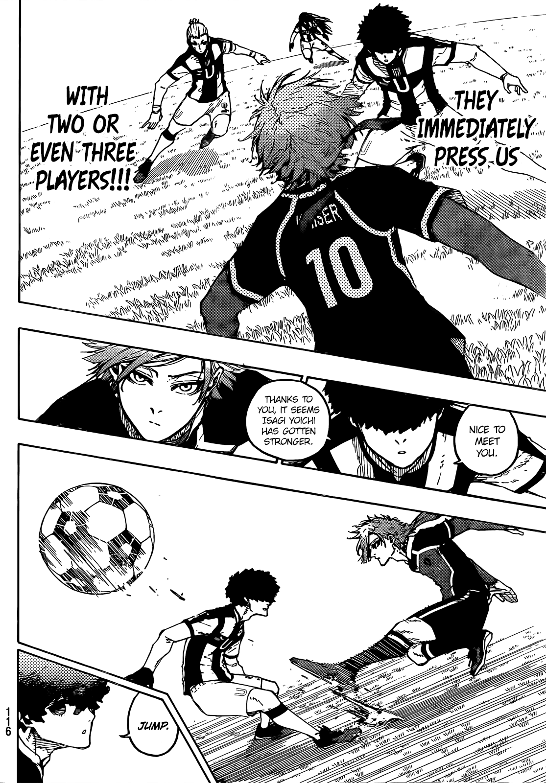 Read Blue Lock ENGLISH Manga Online