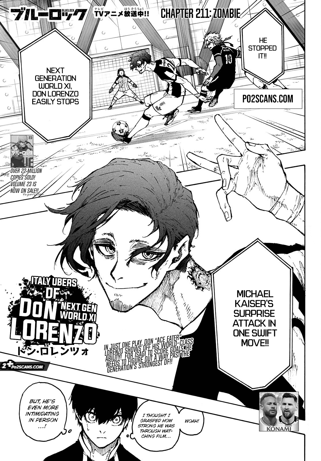 Read Blue Lock ENGLISH Manga Online