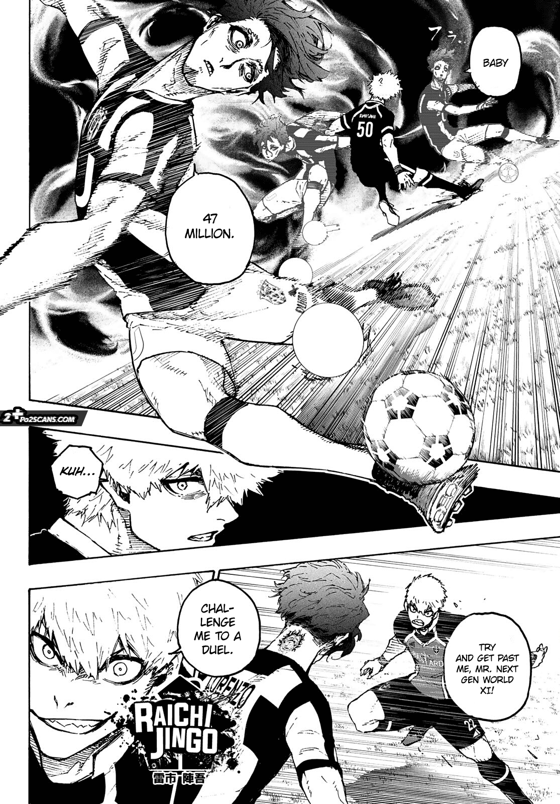 Read Blue Lock ENGLISH Manga Online