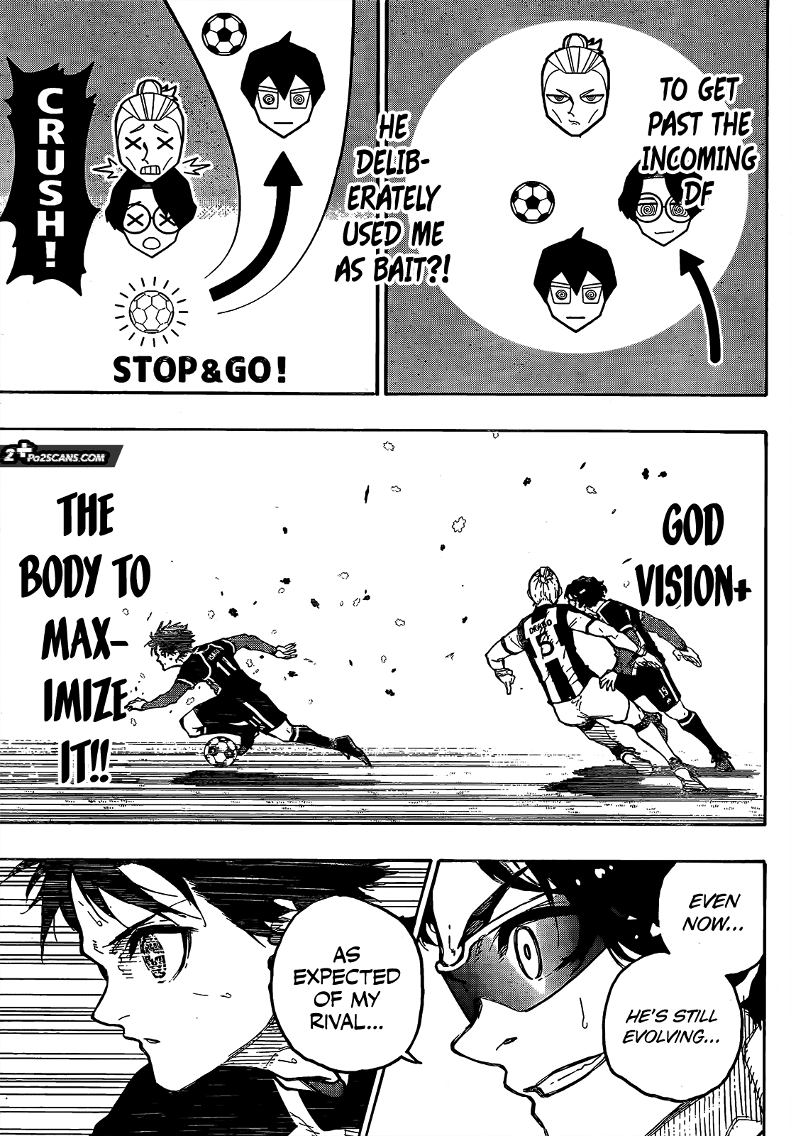 Read Blue Lock ENGLISH Manga Online