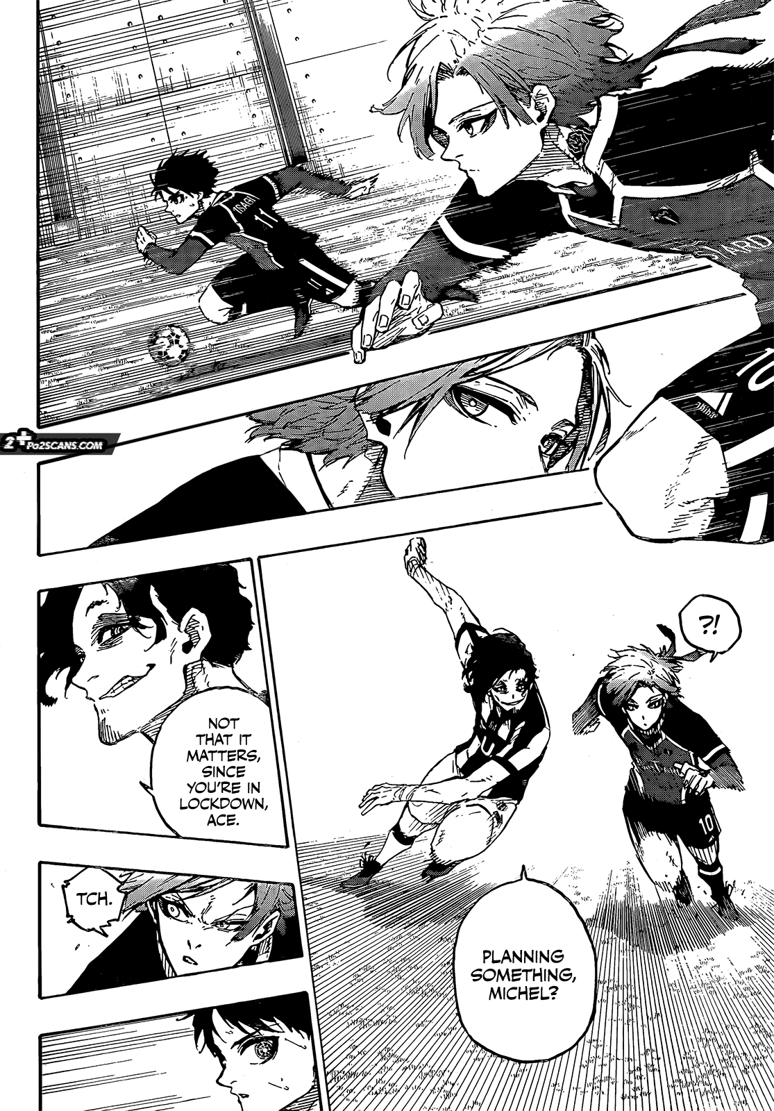 Read Blue Lock ENGLISH Manga Online