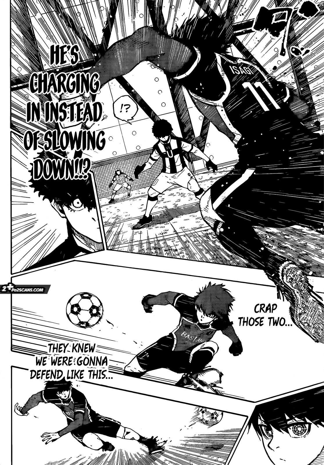 Read Blue Lock ENGLISH Manga Online