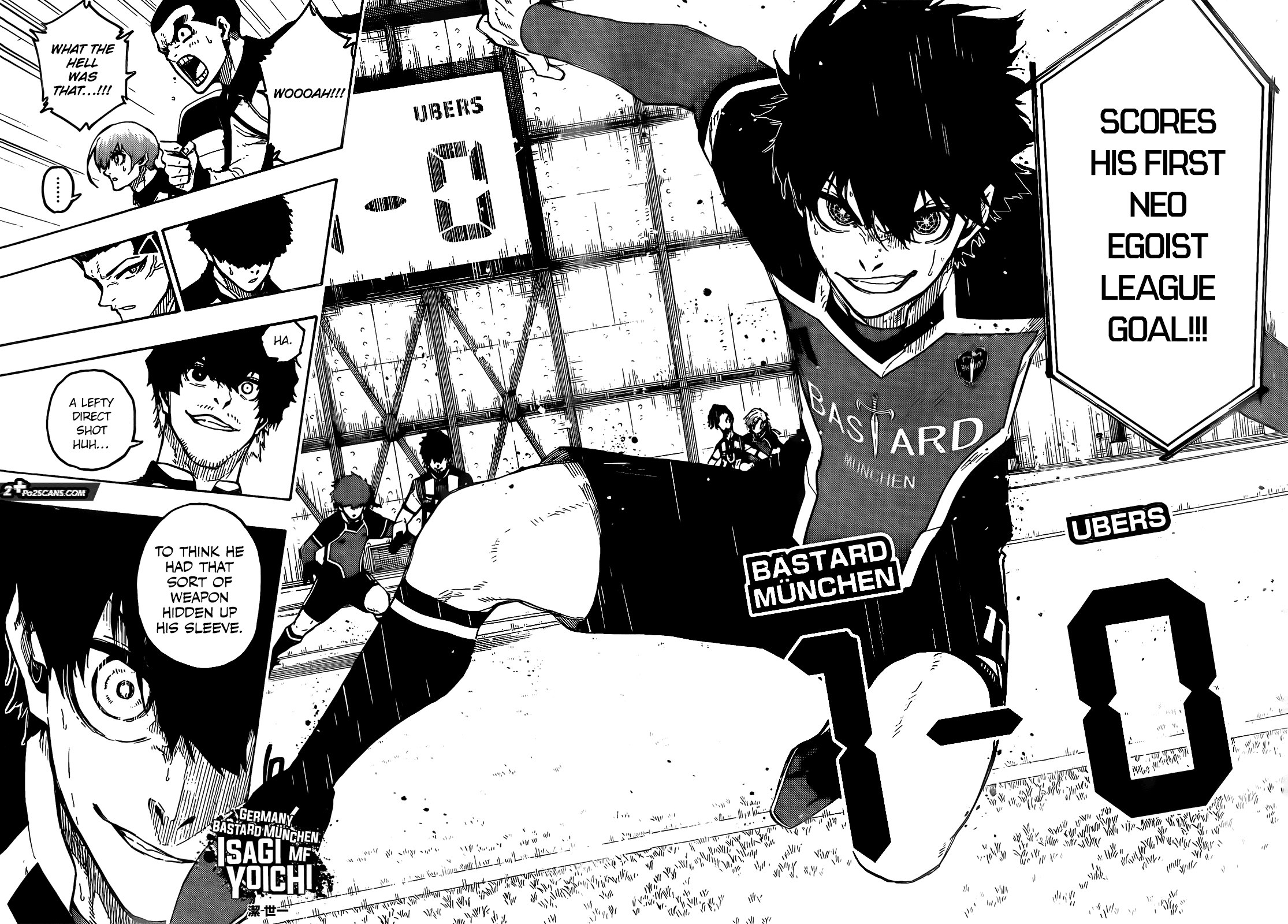 Read Blue Lock ENGLISH Manga Online