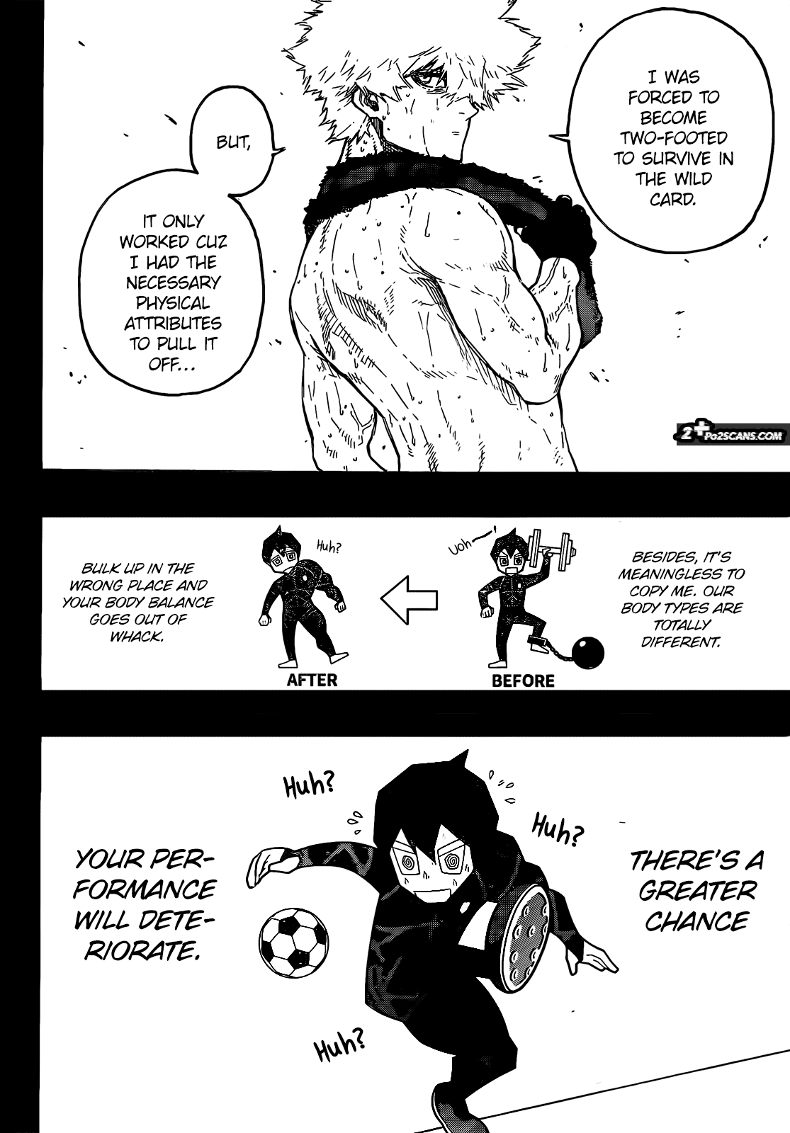 Read Blue Lock ENGLISH Manga Online