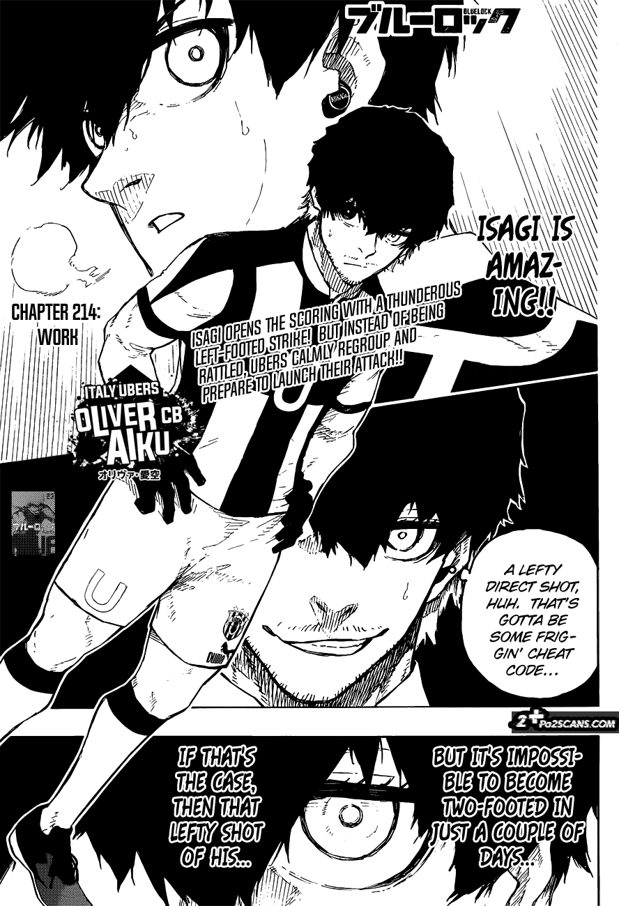 Read Blue Lock ENGLISH Manga Online