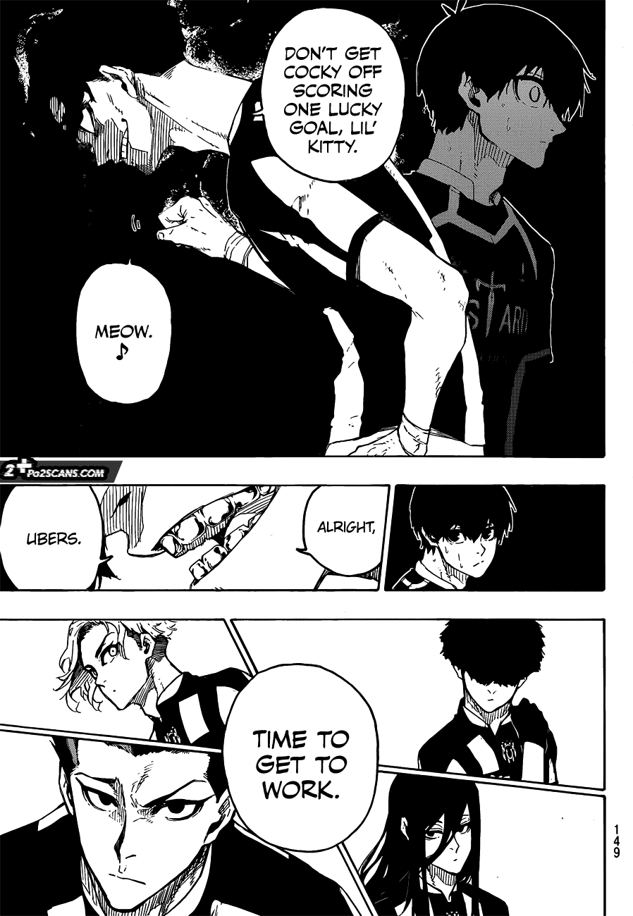 Read Blue Lock ENGLISH Manga Online