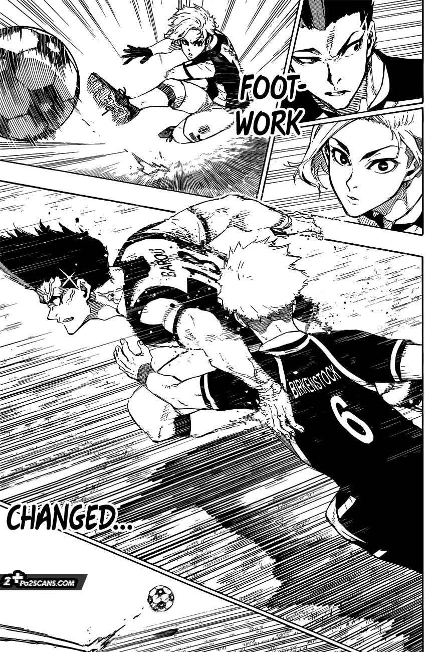 Read Blue Lock ENGLISH Manga Online