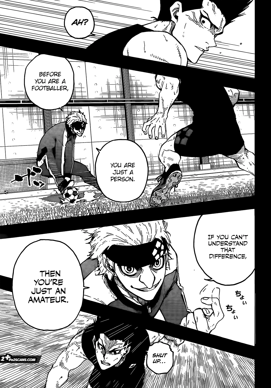 Read Blue Lock ENGLISH Manga Online