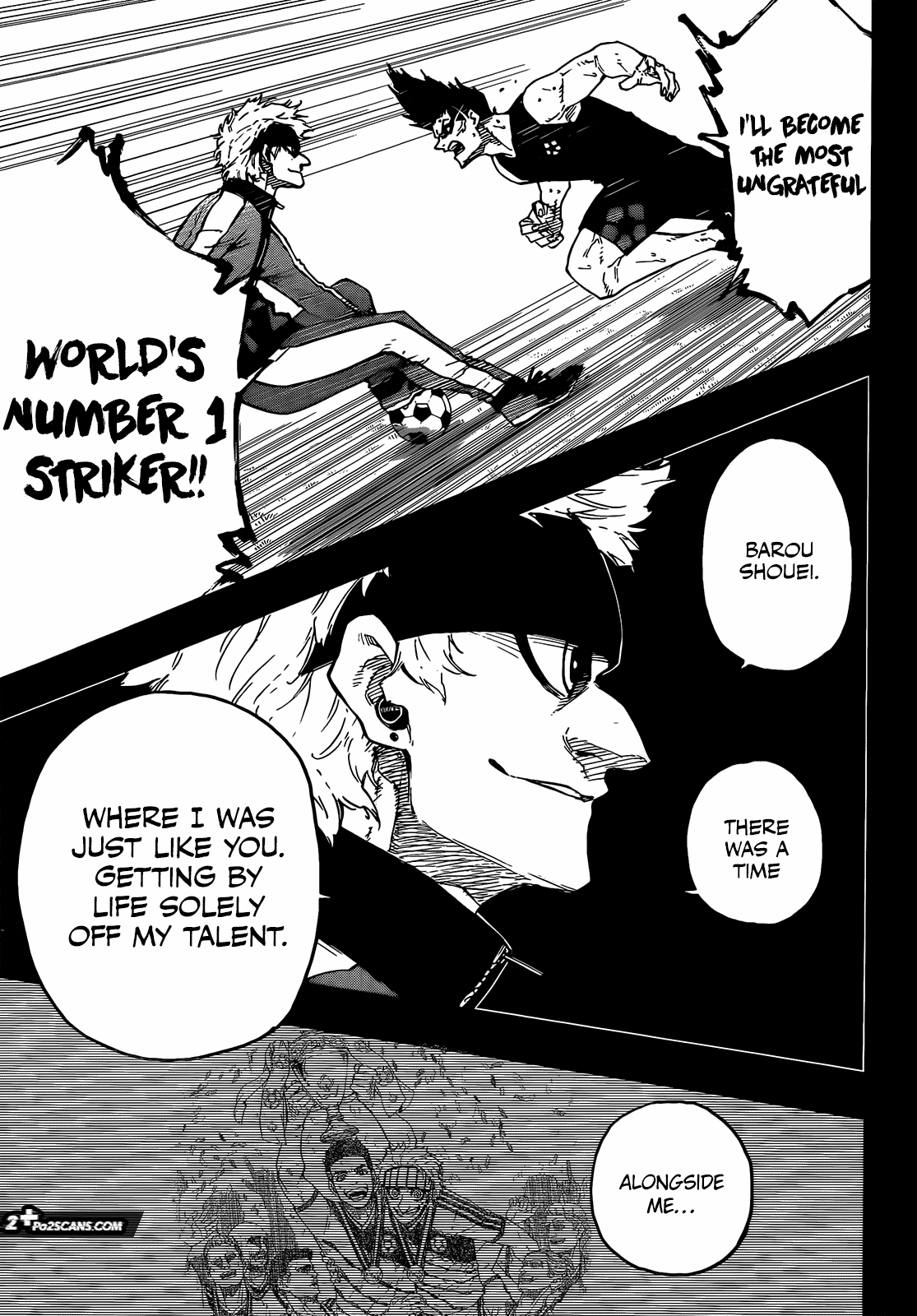 Read Blue Lock ENGLISH Manga Online